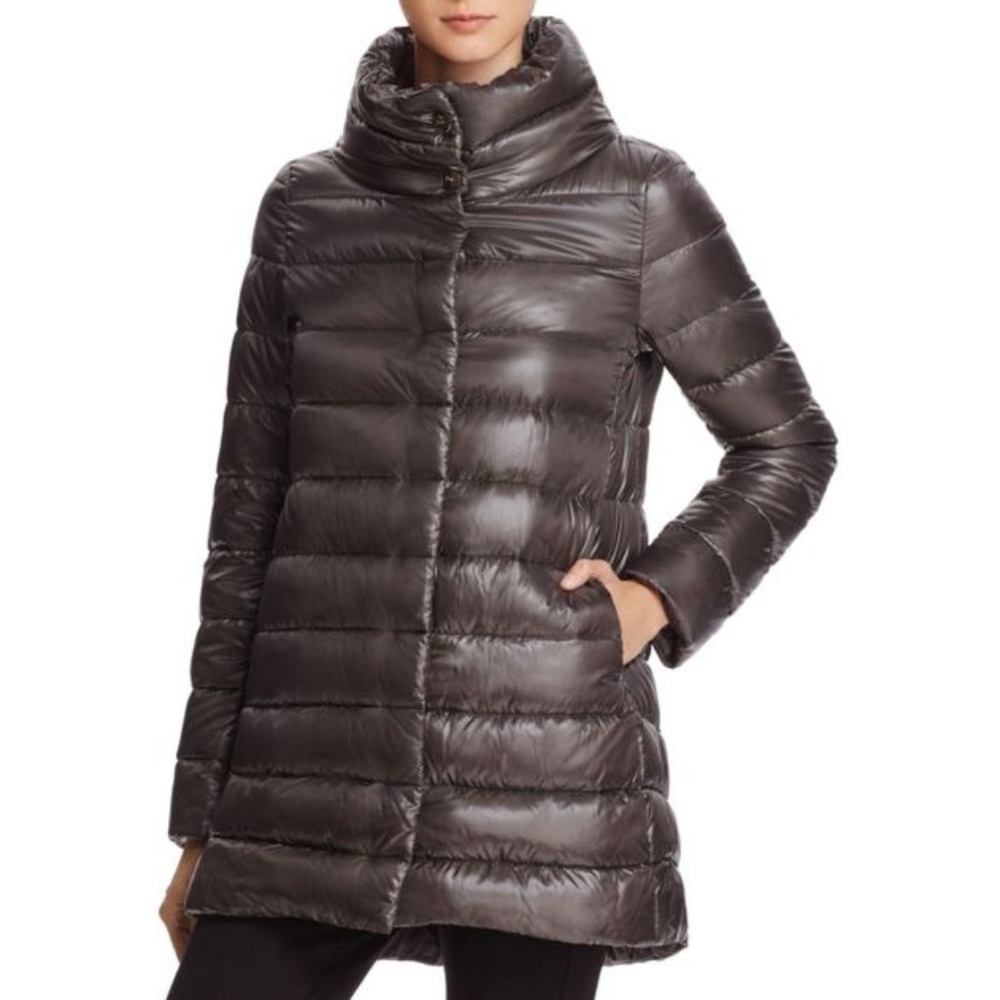 Herno Stand Collar Down Coat